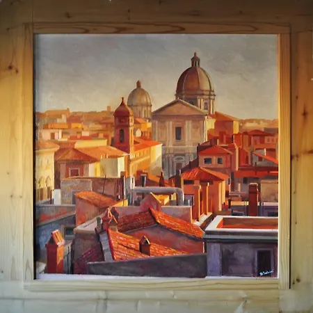 Pantheon In The Window Lejlighed