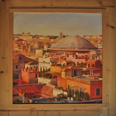 Pantheon In The Window *